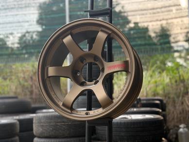 Sport Rim Baru 18 Volk Rays TE37 Bronze Thai
