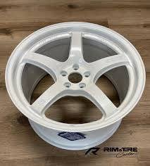 rim baru 18 ORI RAYS 57CR MADE IN JAPAN FK8 FL5