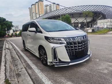 Toyota Alphard 2.5 SC in Johor Bahru, JHR