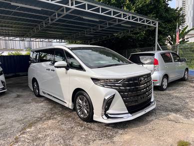 Toyota Alphard Z in Jalan Kuching, KUL