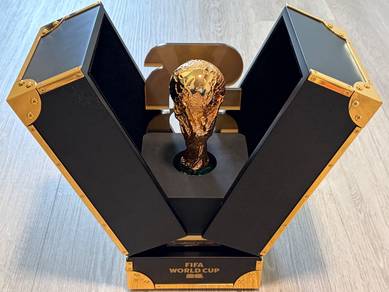 FIFA 2026 Limited Trophy No. 444/2026