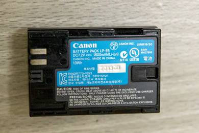 Canon Battery LP-E6