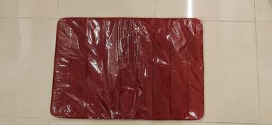 NEW Red Rectangular Mat 88cm x 60cm
