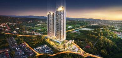 Service Residence For Rent in Jesselton Twin Towers