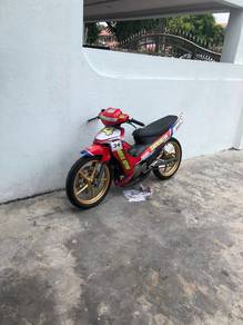 Rim lebar SP522 rcb 2nd hand