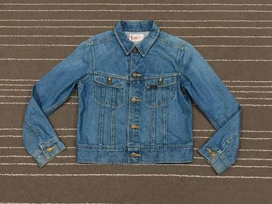 Lee RIDERS lady sanforized denim jacket XS 3183
