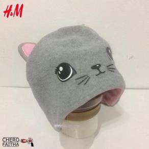 CRFT1576 H&M cat kucing hat topi animal costume ko