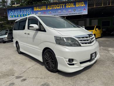 Toyota Alphard MZ G-EDITION in Cheras, KUL