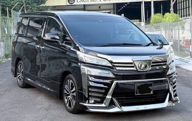 2022 Toyota Vellfire ZG