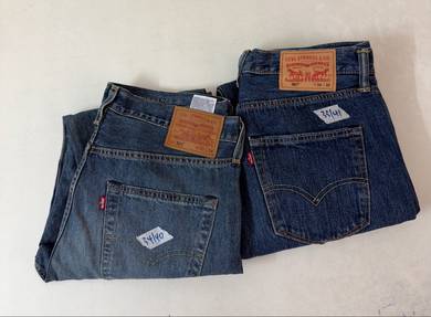 Levi’s 501 sz 33 Combo..