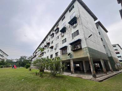 Flat For Sale in Kenanga Apartment (Taman Bunga Raya)