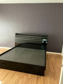 Lorenzo King Size Bed with Drawers for Sale