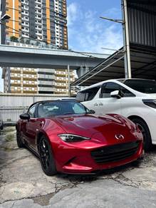 2021 Mazda Roadster S LEATHER PACKAGE