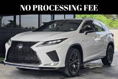 Lexus RX 300 F SPORT in Cheras, SGR