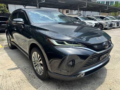 2021 Toyota Harrier Z LEATHER PACKAGE