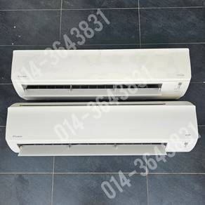 Aircond Daikin R32 Second Mur🔥SIAP PASANG D11025