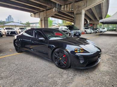 Porsche Taycan GTS in Cheras, KUL