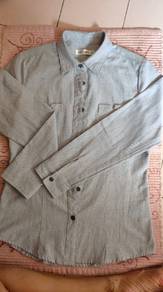 Worn LightlyLightGreyL/S#KitschenGoodQualityCotton