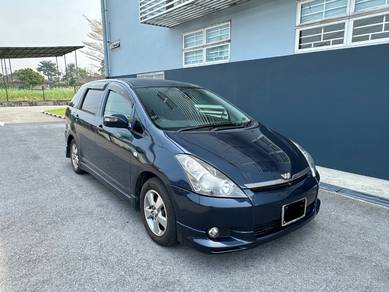 Toyota Wish TYPE E in Kuching, SWK
