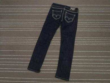 LEVI strauss & co woman skinny japan made w31