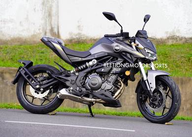 QJ Motor SRK250
