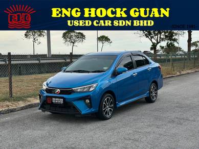 Perodua Bezza AV AV in Bagan Ajam, PNG