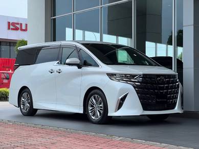 2025 Toyota Alphard Z