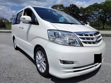 Toyota Alphard MZ G-EDITION in Sungai Besi, KUL