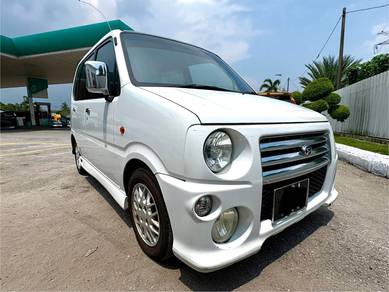 Perodua Kenari EZ in Parit Buntar, PRK