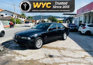 BMW 523i 23i (CBU) in Kuantan, PHG