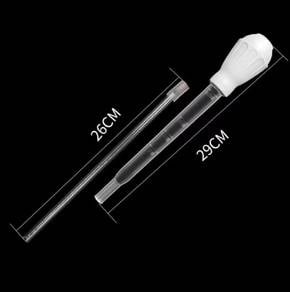 aquarium pipette with extender 