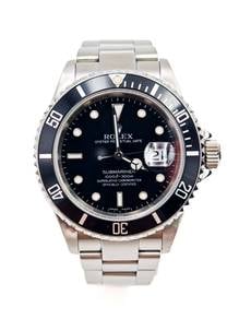 Rolex Submariner Black 16610LN
