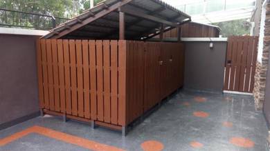 Customed Dog Fence - Pet House (Per Sqf)