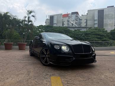 Bentley Continental GT GT V8 in Ara Damansara, SGR