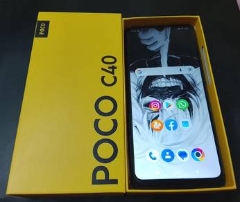 Poco C40 
