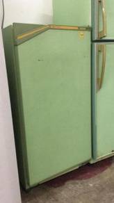 National Green 1 Pintu Door Fridge Refrigerator