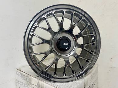 NEW 18x8.5 5x114.3 KONIG MRKI WHEELS CIVIC CAMRY