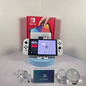 Nintendo Switch OLED 64GB White