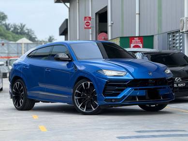 Lamborghini Urus in Klang, SGR