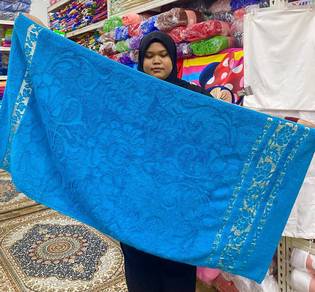 Tuala Batik Premium Embossed Towels