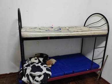 Katil 2 Tingkat (USED) 