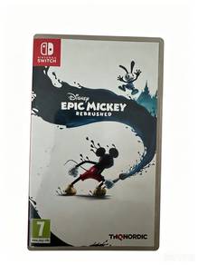 Used Nintendo game - Disney Epic Mickey: Rebrushed
