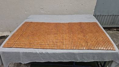 YD67AH Tikar Buloh Katil Single Bamboo Bed Mat