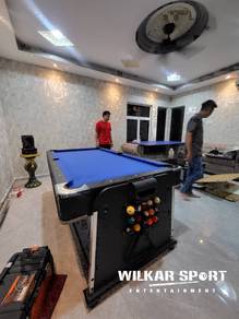4 in 1 Multi Function Pool Table - MDF 7ft x 4ft