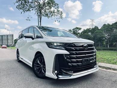 2024 Toyota Vellfire Z PREMIER