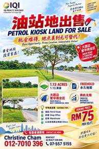 Commercial Land in Kota Tinggi, JHR