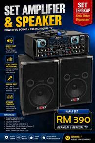 SET KARAOKE AMPLIFIER+ 2 Speaker