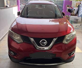 Nissan X-Trail IMPUL in City Centre, KUL