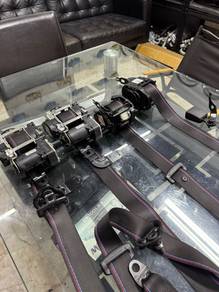 BMW G82 M4 Competition Seat Belt