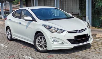 Hyundai Elantra PREMIUM in Cheras, KUL